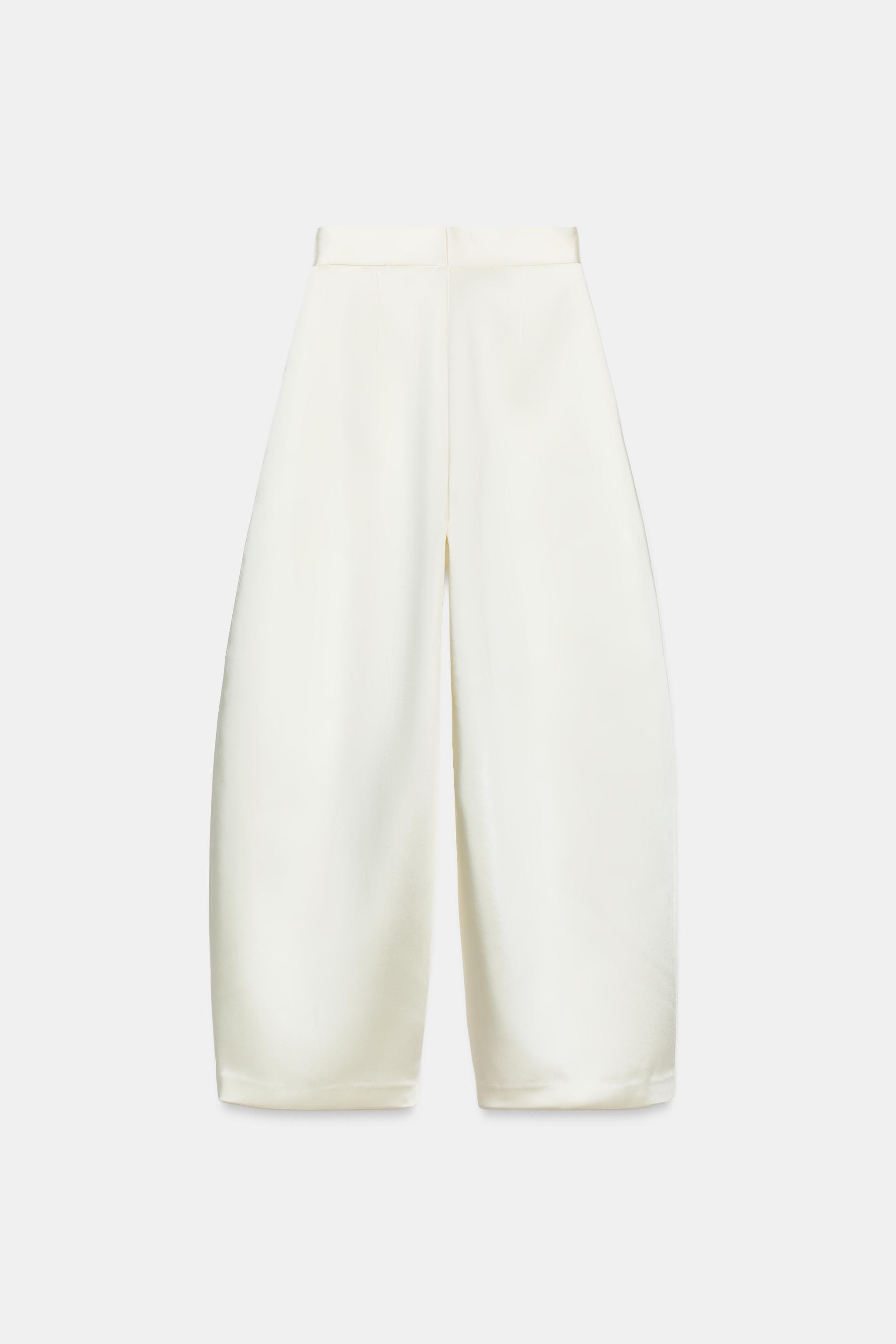 PANTALON SATINÉ BALLON
